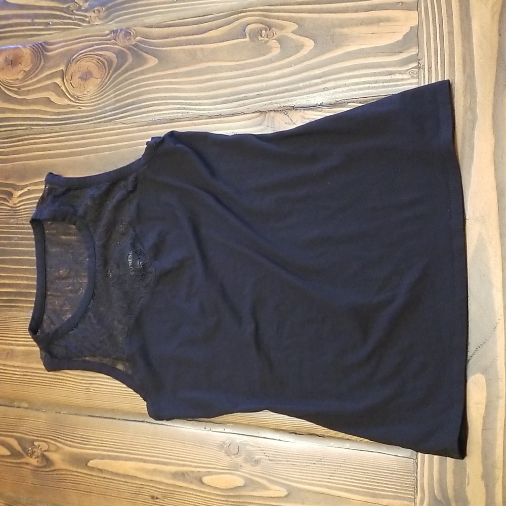 Express lace tank